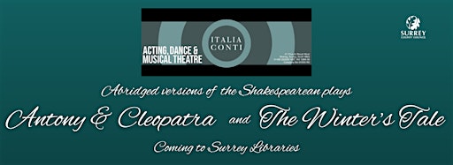 Collection image for Shakespeare performances by Italia Conti Students