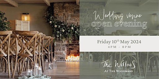 Image principale de Wedding Venue & Accommodation Open Evening - May 2024