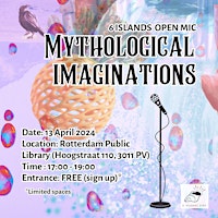 Primaire afbeelding van Mythological Imaginations – Open Mic