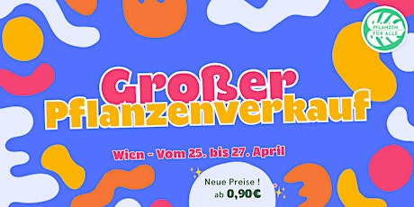 Imagem principal do evento Großer Pflanzenverkauf - Wien