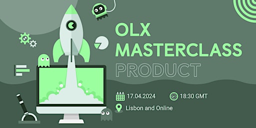 Imagem principal do evento OLX Masterclass Product