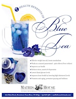 Imagem principal do evento Blue Tea Bingo and Tea Party at the Mathis House