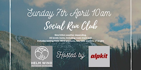 Social Run with Helm Wind Skincare