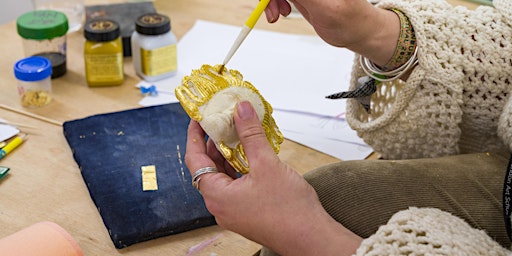 Gilding and Verre Églomisé 5-day short course - 8-12 July 2024 primary image