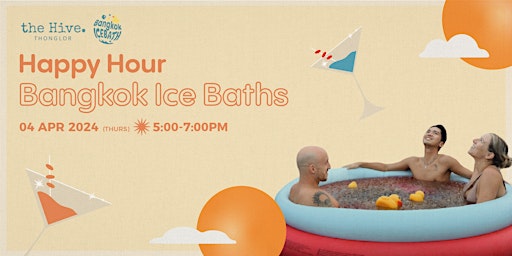 Imagem principal do evento Happy Hour + Bangkok Ice Baths