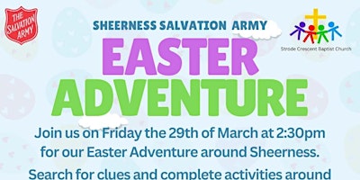 Imagem principal de The Sheerness Salvation Army Easter Adventure