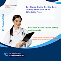 Primaire afbeelding van Easy Guide to Buying Xanax Online Safely
