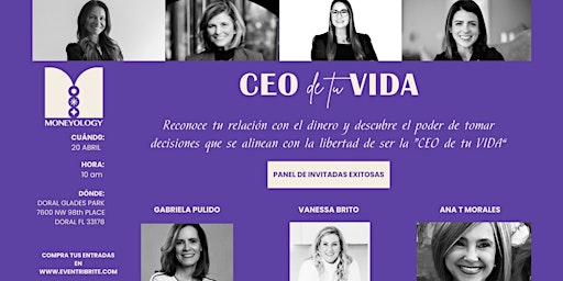 Hauptbild für CONVIÉRTETE EN LA CEO DE TU VIDA