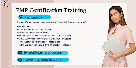 PMP Exam Prep Certification Training Courses in Portland, OR