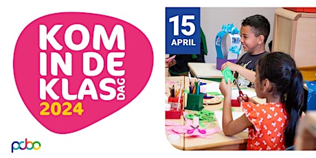 Kom in de Klas-Dag | Het Open Venster | Maandag 15 April