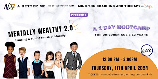MENTALLY WEALTHY - KIDS BOOTCAMP primary image