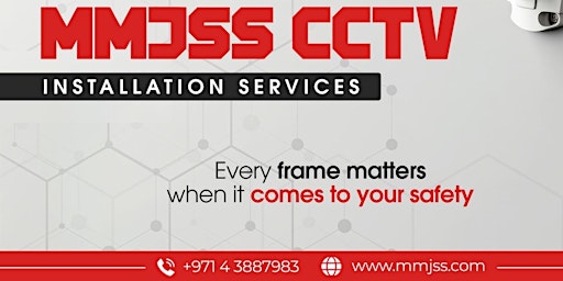 Primaire afbeelding van Enhancing Security with Professional CCTV Installation in Dubai: MMJSS