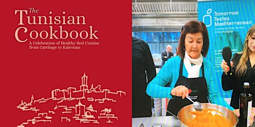 Imagem principal do evento The Tunisian Cookbook: A talk by Hafida Latta