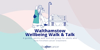 Hauptbild für Walthamstow Cancer Wellbeing Walk and talk group