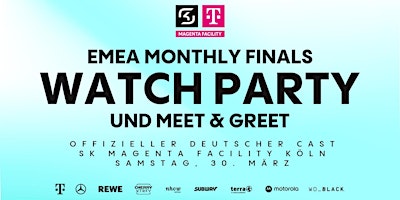 Primaire afbeelding van Brawl Stars EMEA Monthly Finals Watchparty