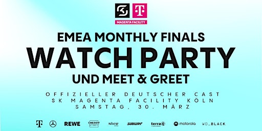 Imagem principal do evento Brawl Stars EMEA May Monthly Finals Watchparty