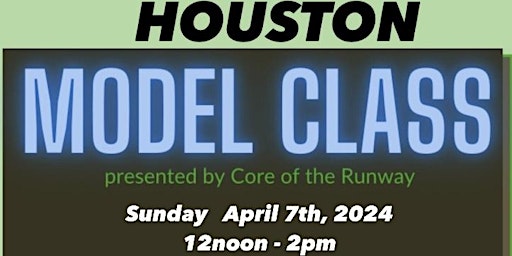 HOUSTON MODEL CLASS - COTRW primary image