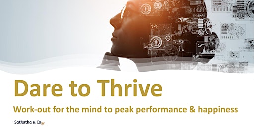 Dare to Thrive Masterclass option 2  primärbild