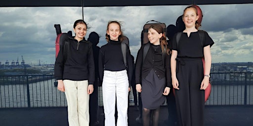 Imagem principal de Adea Quartett - junge Streicherinnen aus Hamburg
