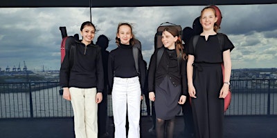 Hauptbild für Adea Quartett - junge Streicherinnen aus Hamburg