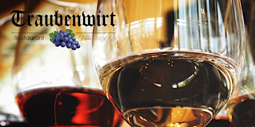 Weinverkostung im Traubenwirt in der Villa Waldesruh in Siegburg  primärbild