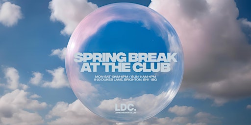 Spring Break @ The Club primary image