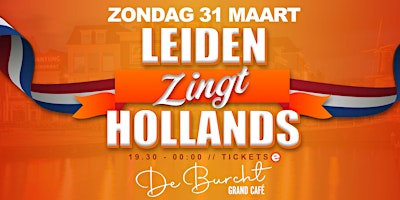 Imagem principal do evento LEIDEN ZINGT HOLLANDS