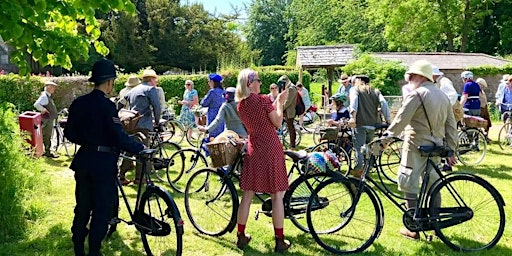 Dawlish heritage bicycle rides to Two Castles!