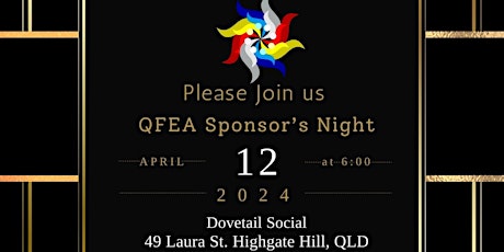 QFEA Sponsors Night
