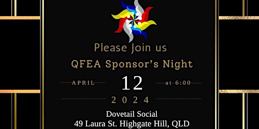 Hauptbild für QFEA Sponsors Night