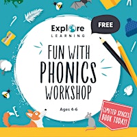 Primaire afbeelding van FREE Easter Workshop - Fun with Phonics