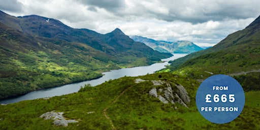 Imagen principal de Cairngorms & Balmoral Scottish Highlands Coach Trip
