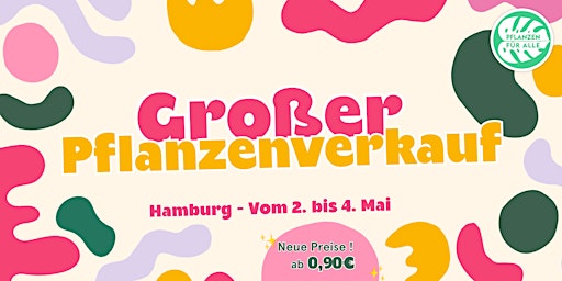 Hauptbild für Großer Pflanzenverkauf - Hamburg