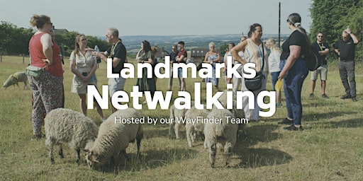 Imagem principal do evento Landmarks Netwalking