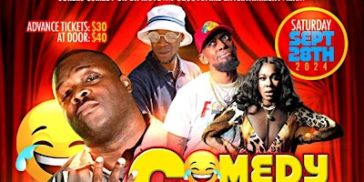 Imagen principal de Comedy with Bruh Man & Friends