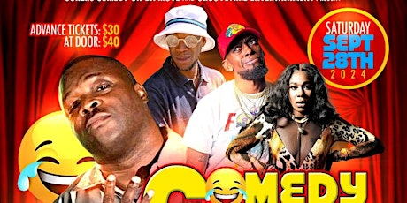 Comedy with Bruh Man & Friends