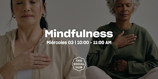 Imagem principal do evento Mindfulness By Laura Ferrándiz