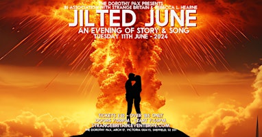 Jilted June: An Evening of Story & Song 11/06/2024 primary image