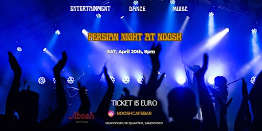 Imagem principal do evento Persian Night At Noosh