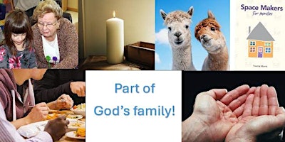 Imagem principal do evento Part of God's family - a Shelswell Benefice Day