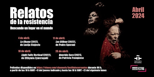 Relatos de la resistencia: 'Querida Sara' (Patricia Franquesa, 2021) primary image