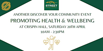 Discover Your Community - Health & Wellbeing primary image