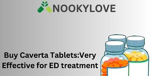 Buy Caverta Tablets:Very Effective for ED treatment primary image