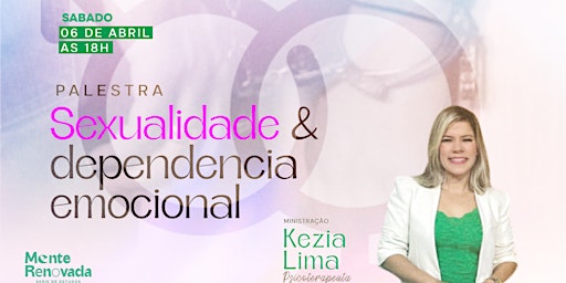 Imagem principal do evento Palestra: Sexualidade e Dependência Emocional