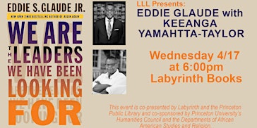 Image principale de Author Event: Eddie  S. Glaude Jr. with Keeanga Yamahtta-Taylor
