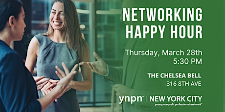 March Young Nonprofit Professionals Networking Happy Hour - YNPN-NYC