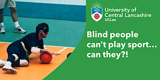 Primaire afbeelding van Blind people can’t play sport… can they?!