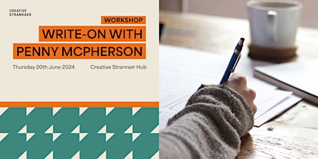Write-on with Penny McPherson at the Hub