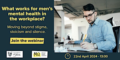 Hauptbild für What works for men’s mental health in the workplace?