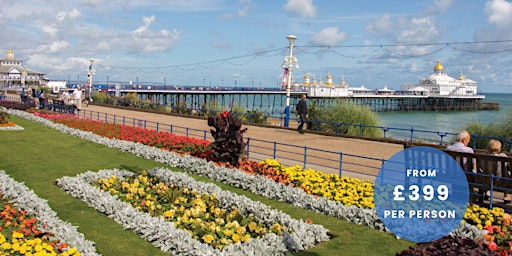 Image principale de Coach Holiday from Sittingbourne to Eastbourne